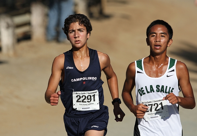 2011 Nike XC Invite-043.JPG - 2011 Nike Cross Country Invitational, September 17, Newhall Park, Concord, California.